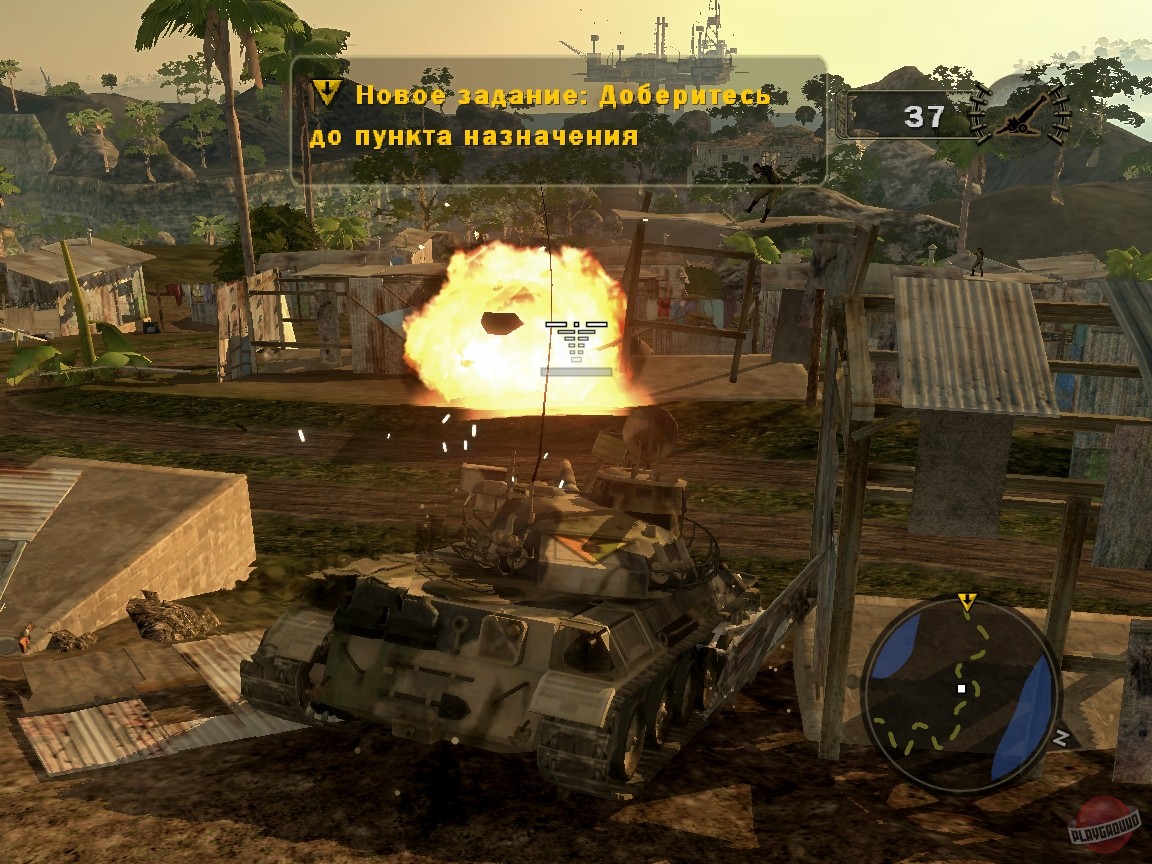 Скриншот из игры Mercenaries 2: World in Flames - 59