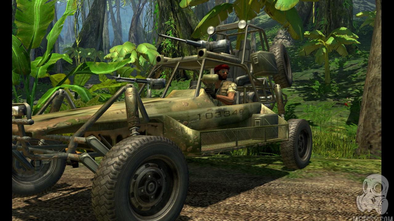 Скриншот из игры Mercenaries 2: World in Flames - 108