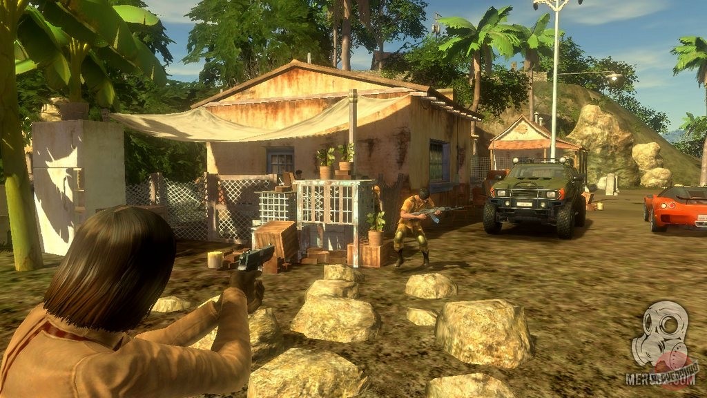 Скриншот из игры Mercenaries 2: World in Flames - 3