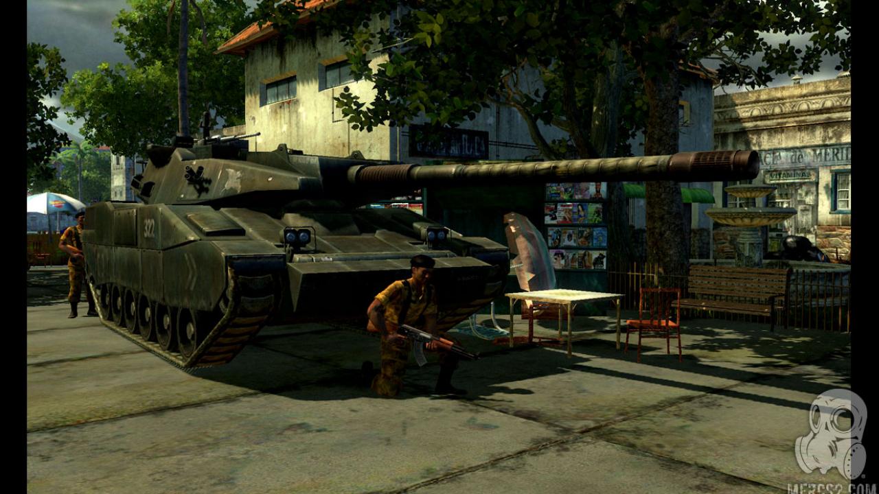 Скриншот из игры Mercenaries 2: World in Flames - 11