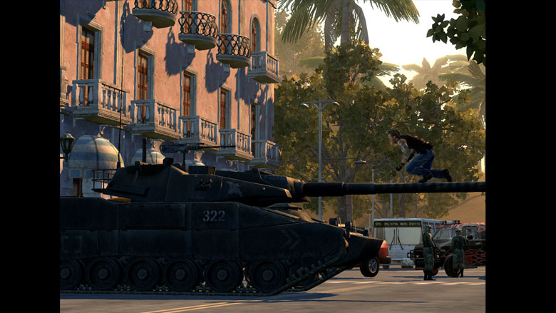 Скриншот из игры Mercenaries 2: World in Flames - 81