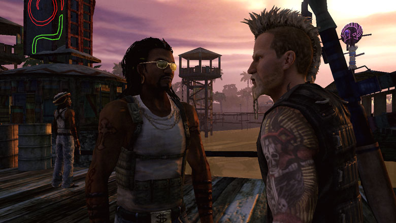 Скриншот из игры Mercenaries 2: World in Flames - 41