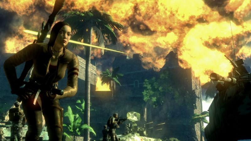 Скриншот из игры Mercenaries 2: World in Flames - 24