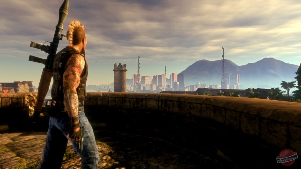 Скриншот из игры Mercenaries 2: World in Flames - 14