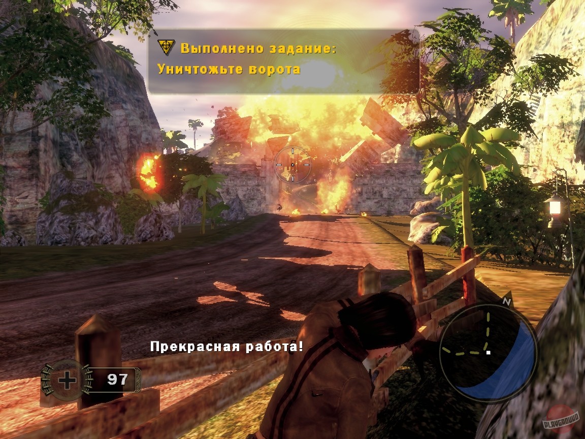 Скриншот из игры Mercenaries 2: World in Flames - 61