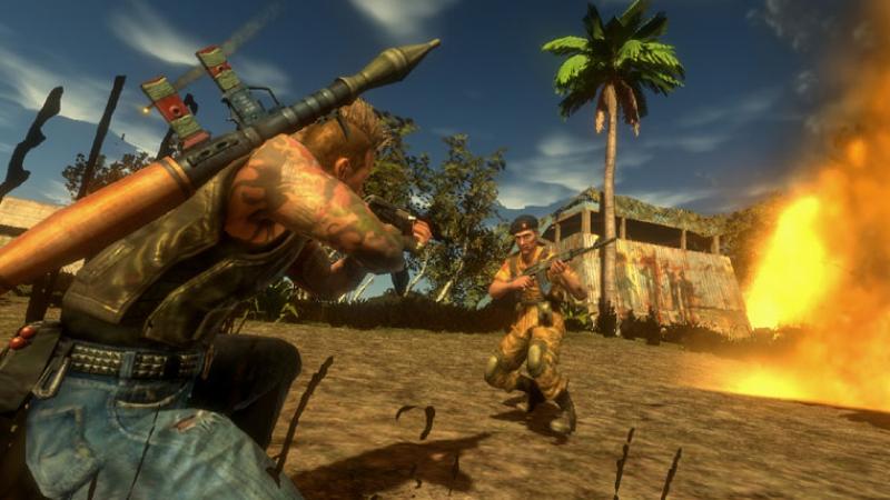 Скриншот из игры Mercenaries 2: World in Flames - 80