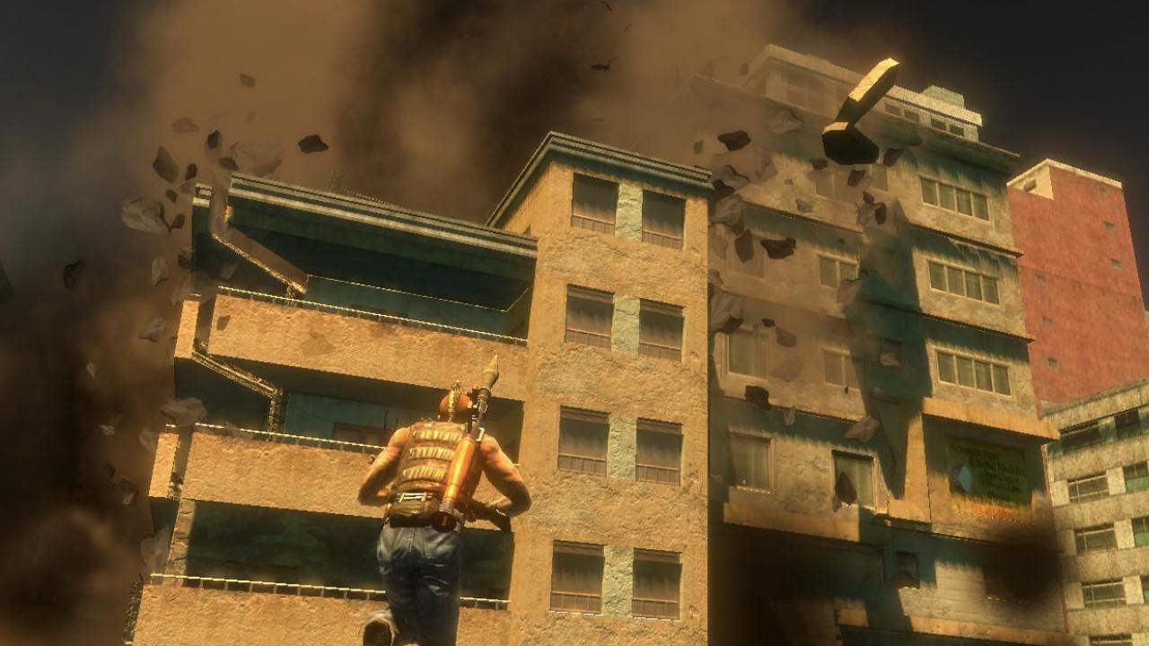 Скриншот из игры Mercenaries 2: World in Flames - 101