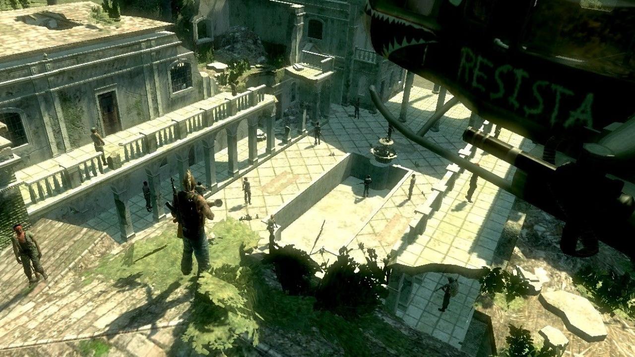 Скриншот из игры Mercenaries 2: World in Flames - 29