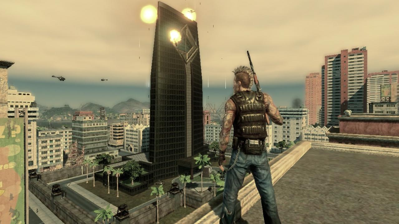 Скриншот из игры Mercenaries 2: World in Flames - 87
