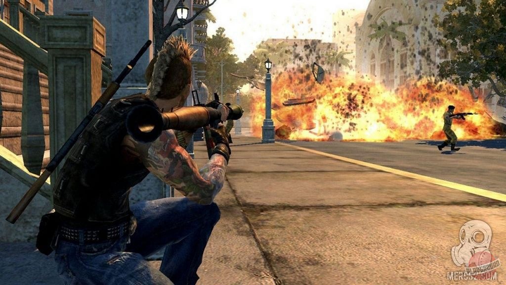 Скриншот из игры Mercenaries 2: World in Flames - 64