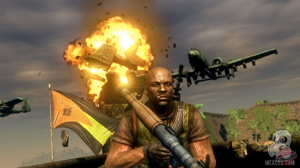 Скриншот из игры Mercenaries 2: World in Flames - 8