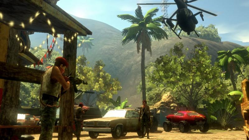 Скриншот из игры Mercenaries 2: World in Flames - 13