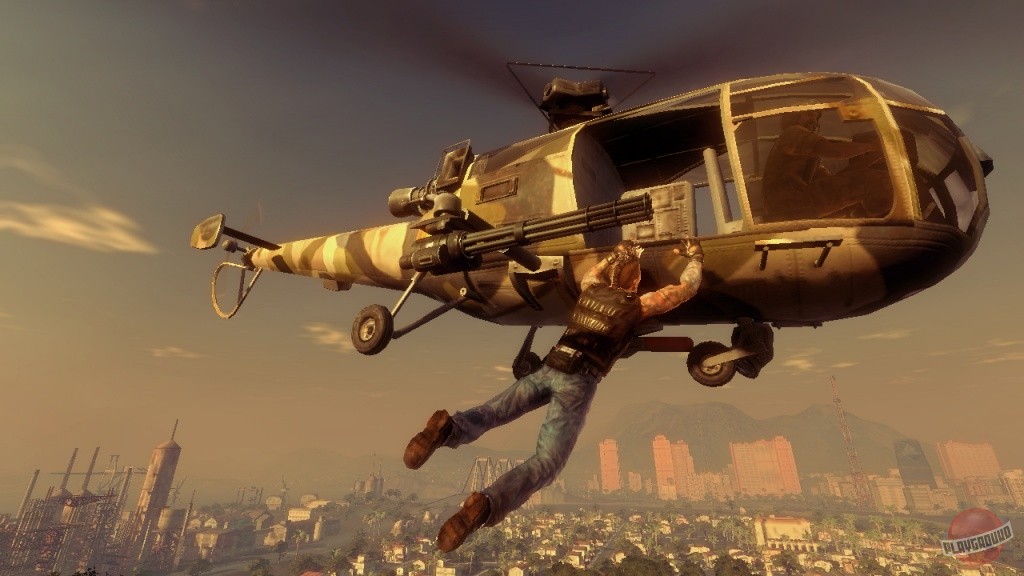 Скриншот из игры Mercenaries 2: World in Flames - 17