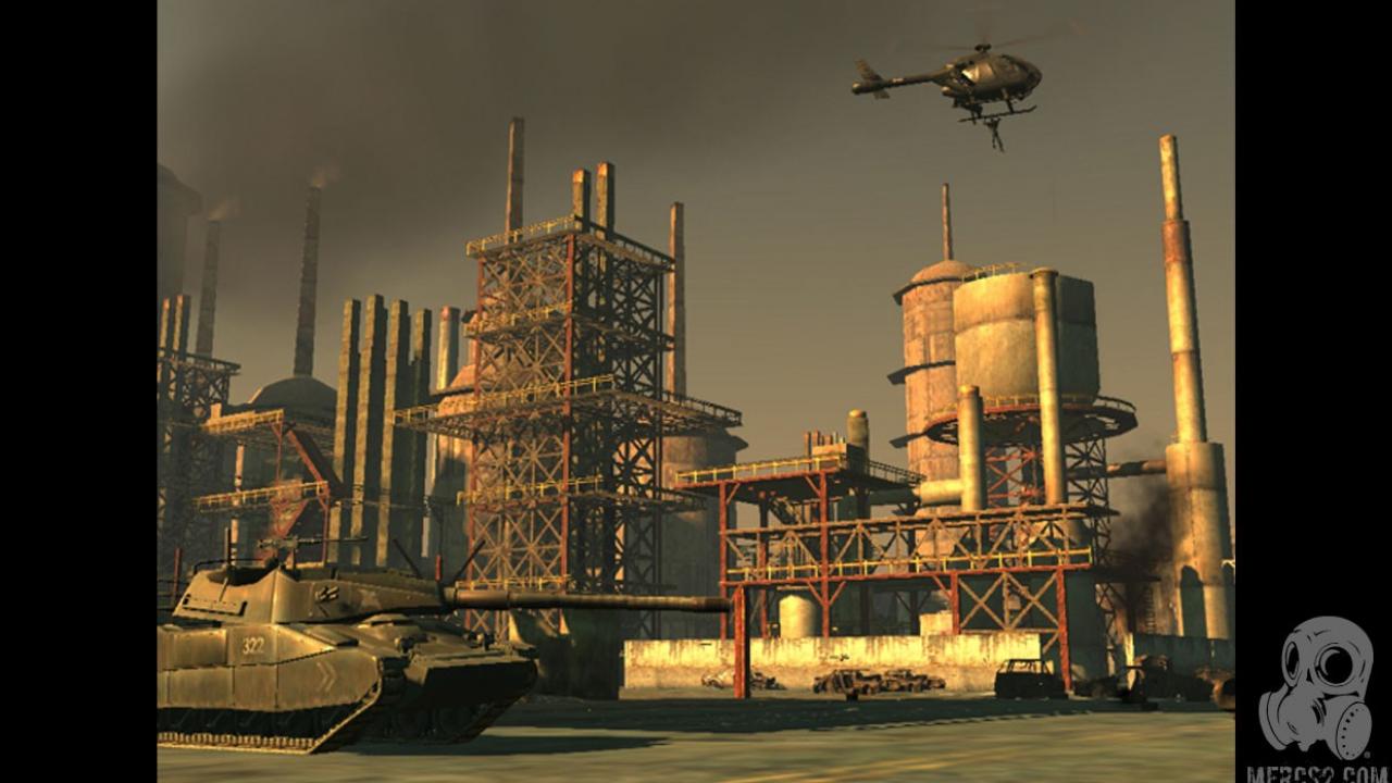 Скриншот из игры Mercenaries 2: World in Flames - 38