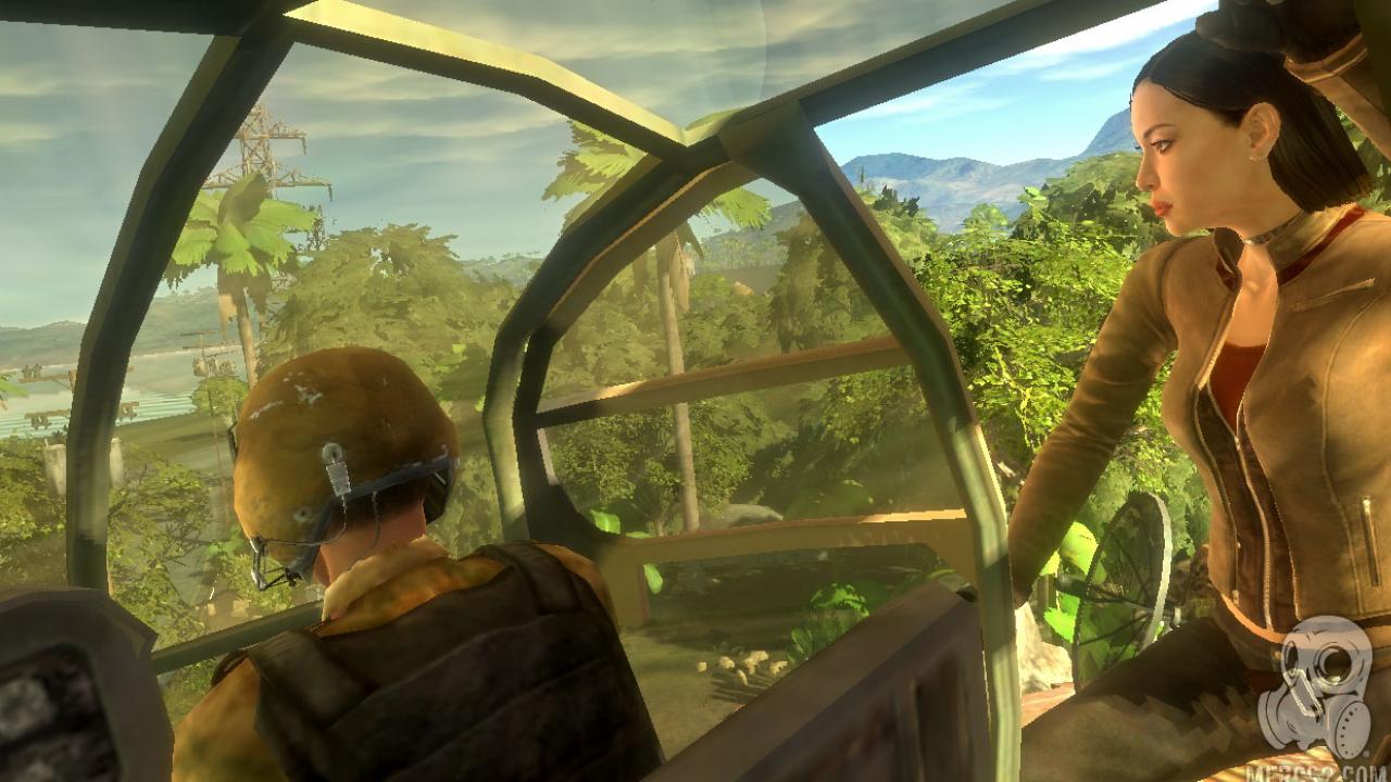 Скриншот из игры Mercenaries 2: World in Flames - 106