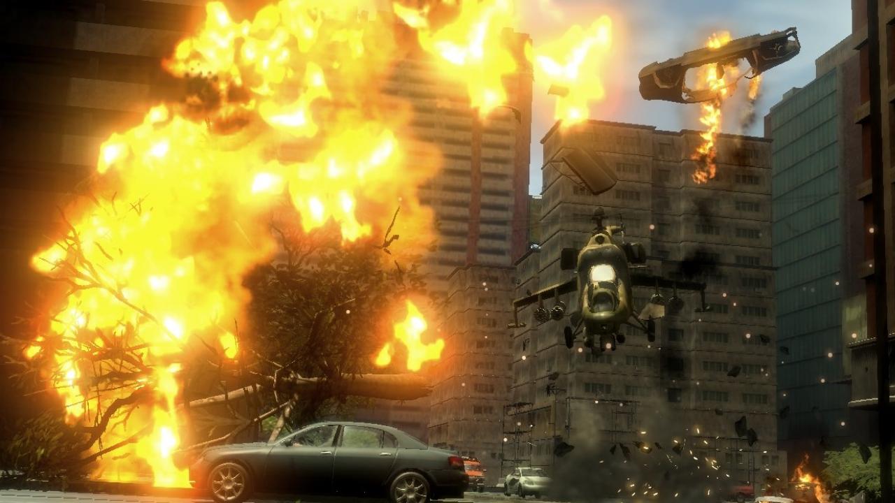 Скриншот из игры Mercenaries 2: World in Flames - 79