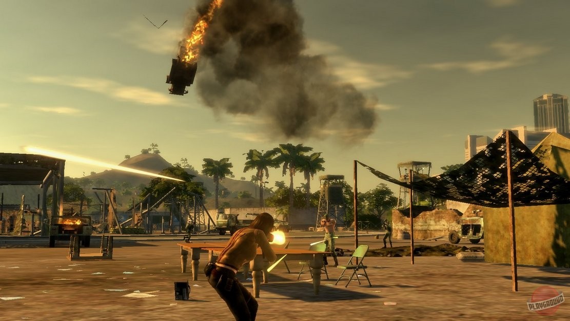 Скриншот из игры Mercenaries 2: World in Flames - 49