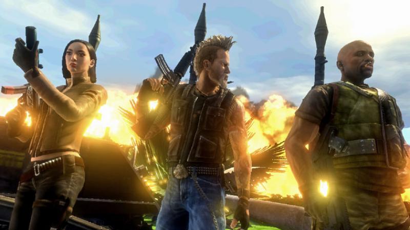 Скриншот из игры Mercenaries 2: World in Flames - 107