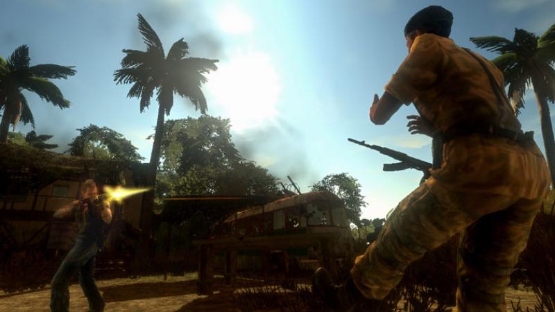 Скриншот из игры Mercenaries 2: World in Flames - 9