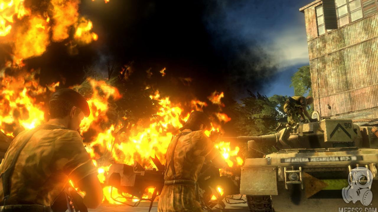Скриншот из игры Mercenaries 2: World in Flames - 7