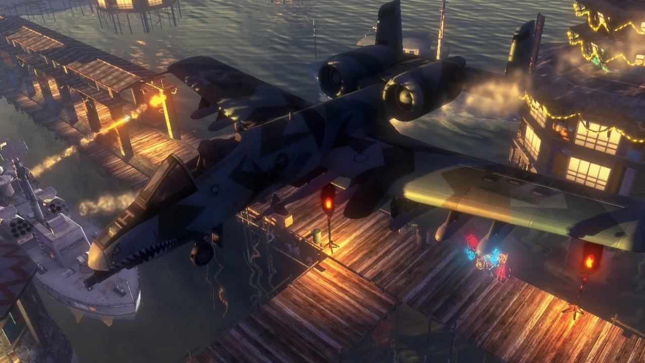 Скриншот из игры Mercenaries 2: World in Flames - 103