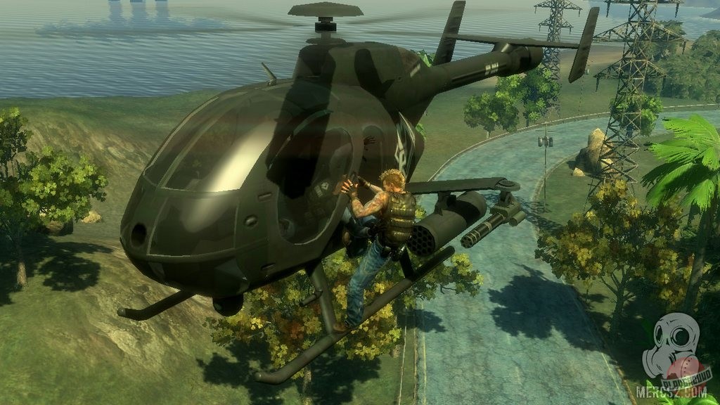 Скриншот из игры Mercenaries 2: World in Flames - 42