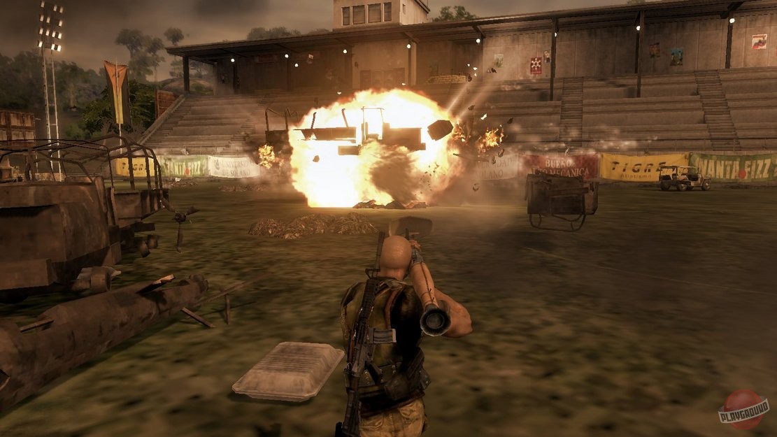 Скриншот из игры Mercenaries 2: World in Flames - 50