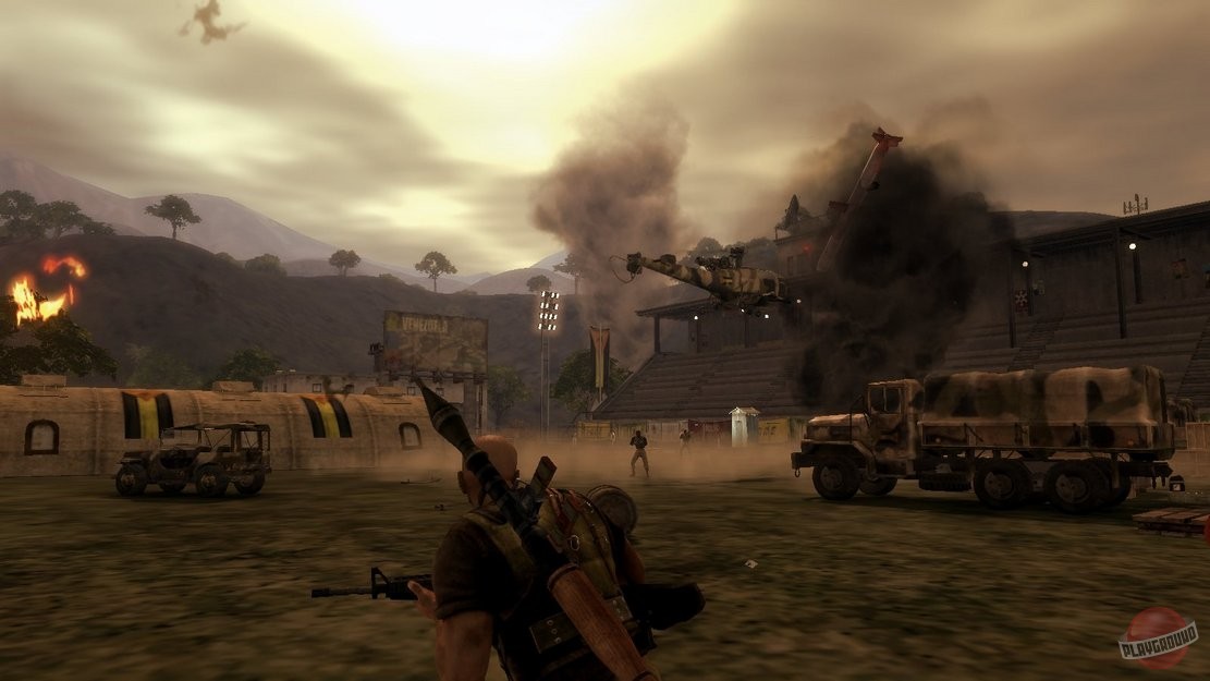 Скриншот из игры Mercenaries 2: World in Flames - 23