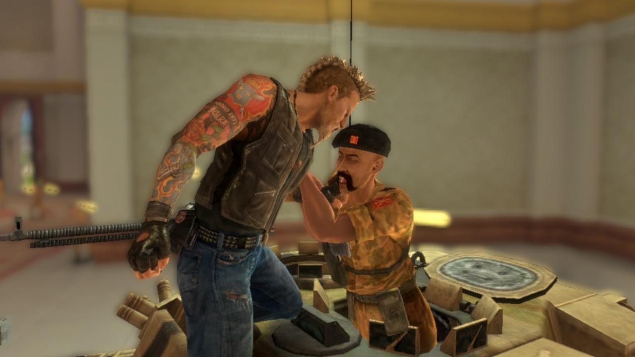 Скриншот из игры Mercenaries 2: World in Flames - 65
