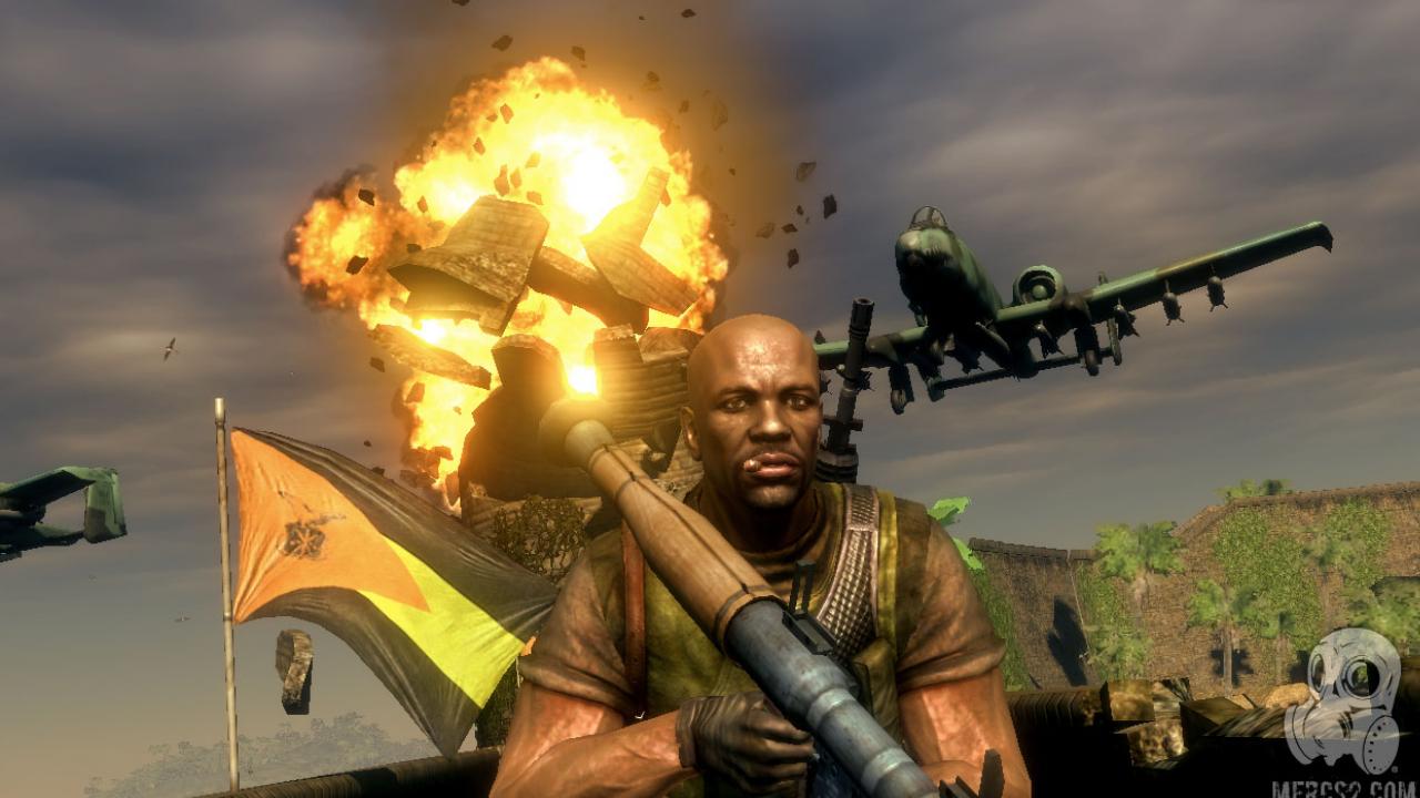 Скриншот из игры Mercenaries 2: World in Flames - 52