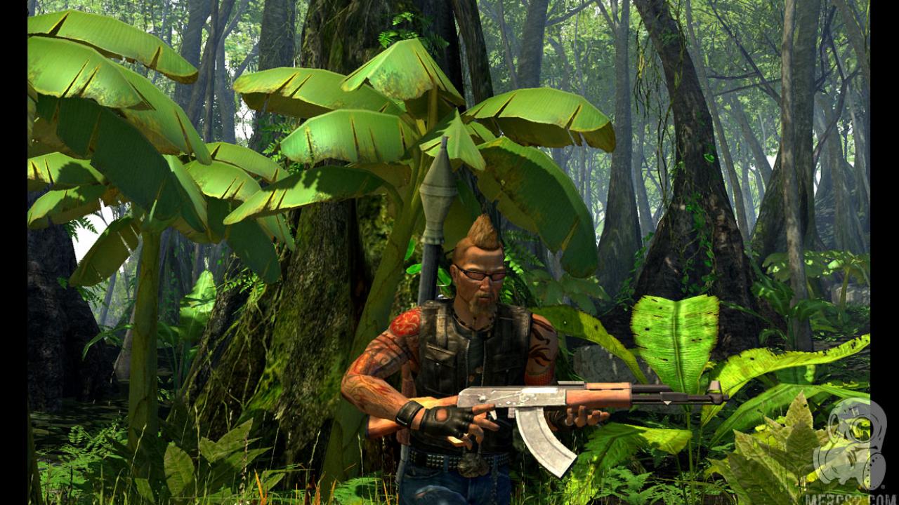Скриншот из игры Mercenaries 2: World in Flames - 72