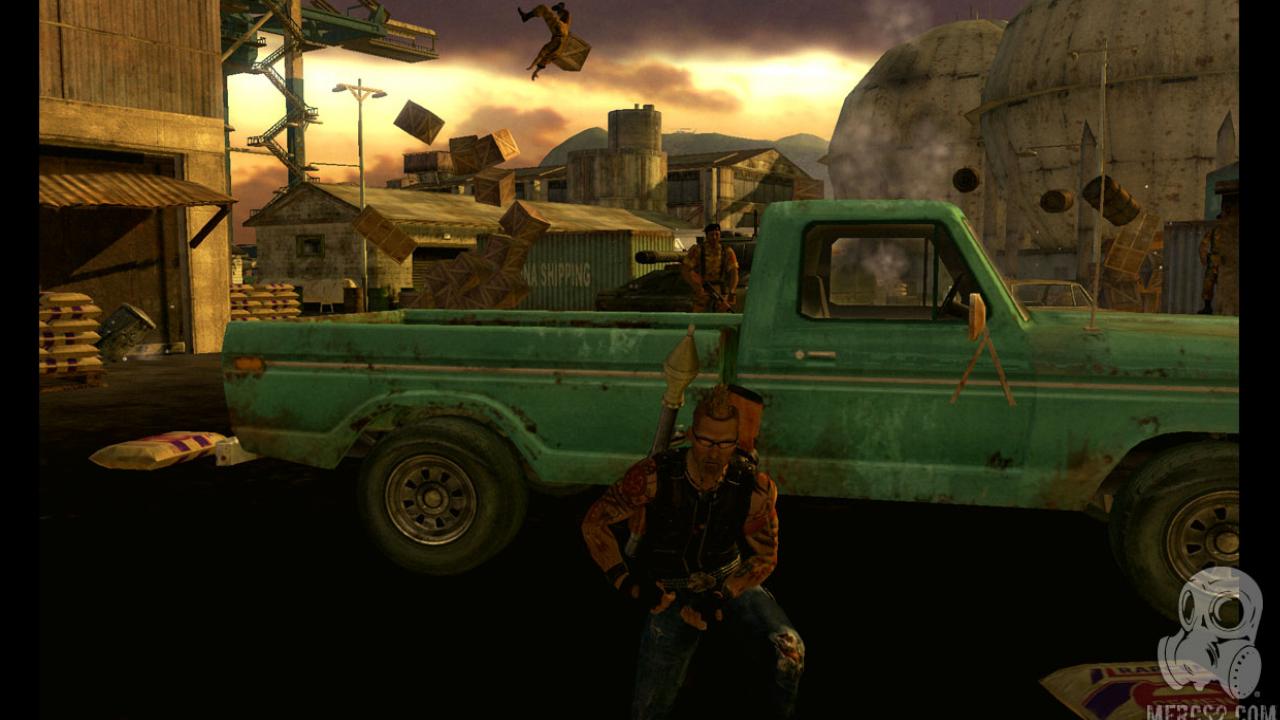 Скриншот из игры Mercenaries 2: World in Flames - 88