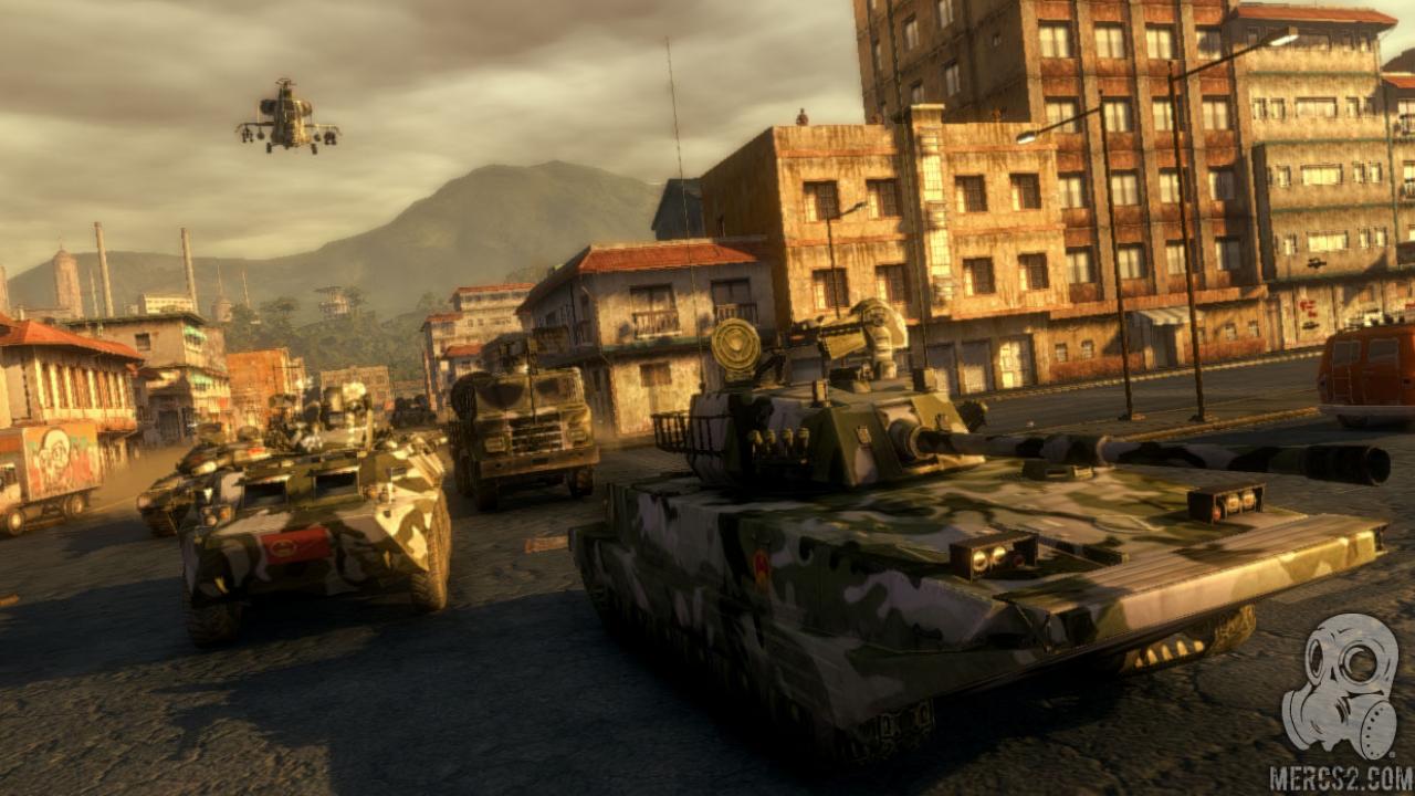 Скриншот из игры Mercenaries 2: World in Flames - 47