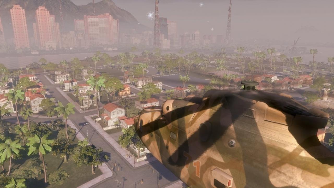 Скриншот из игры Mercenaries 2: World in Flames - 36