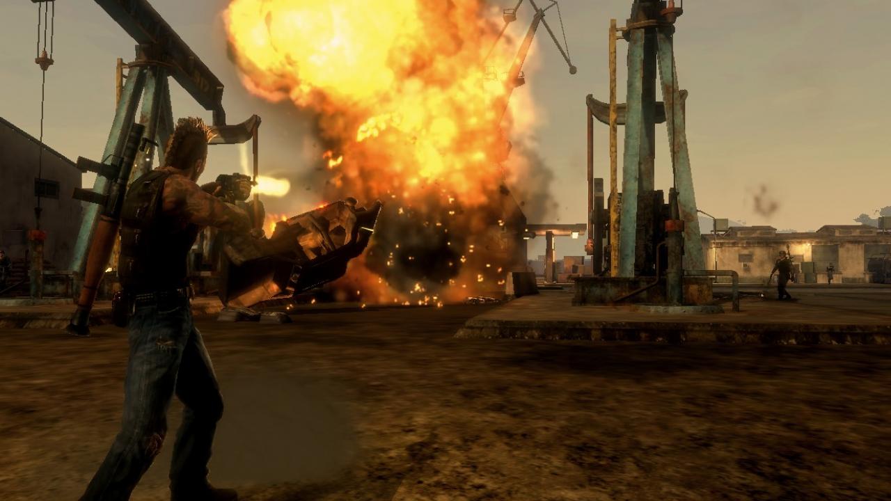 Скриншот из игры Mercenaries 2: World in Flames - 76