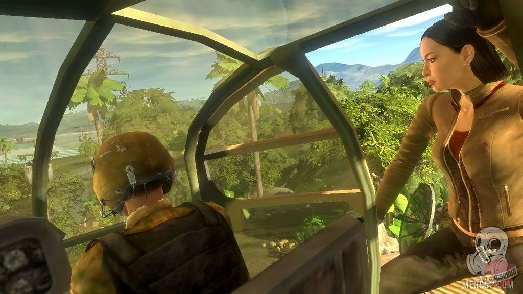 Скриншот из игры Mercenaries 2: World in Flames - 28