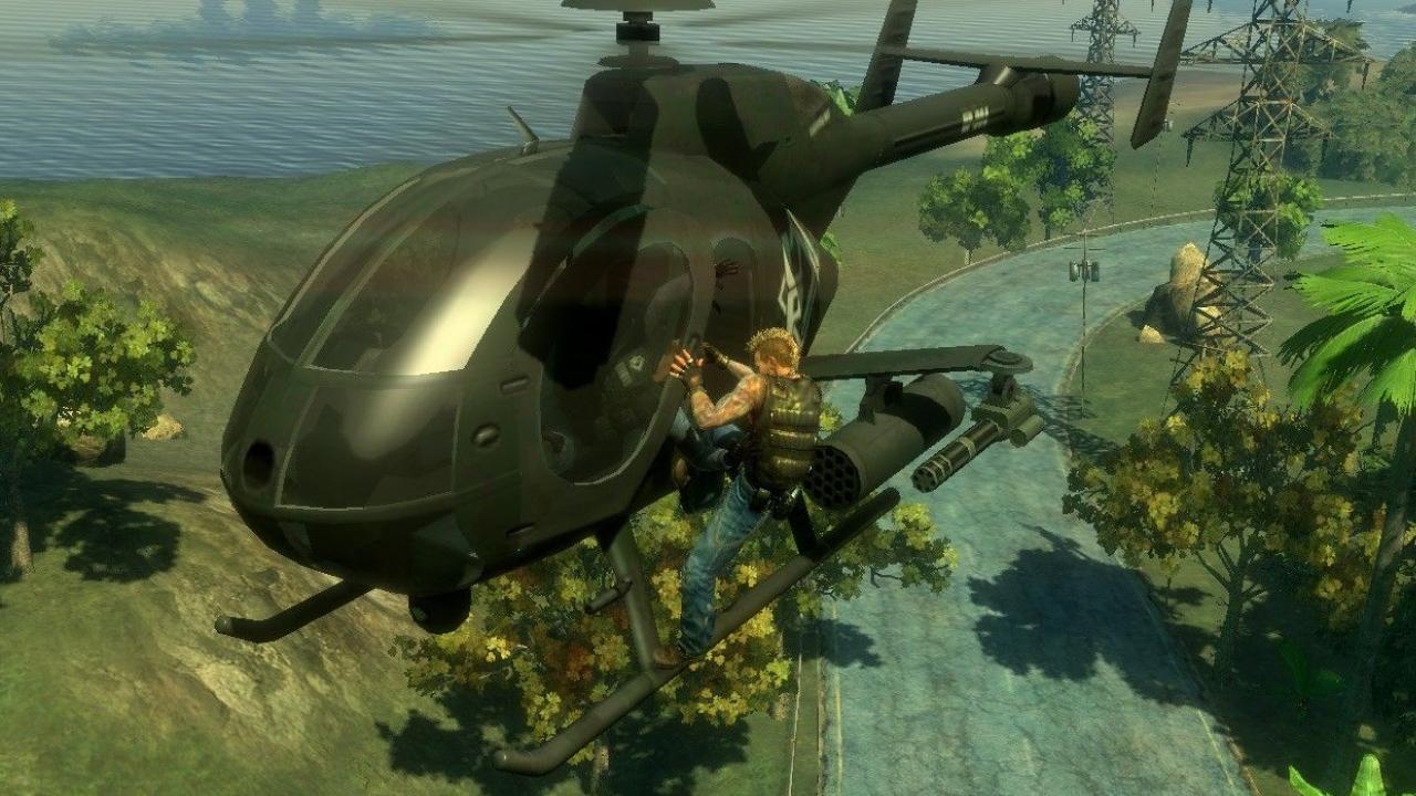 Скриншот из игры Mercenaries 2: World in Flames - 84