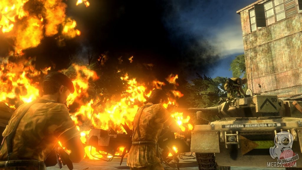 Скриншот из игры Mercenaries 2: World in Flames - 51