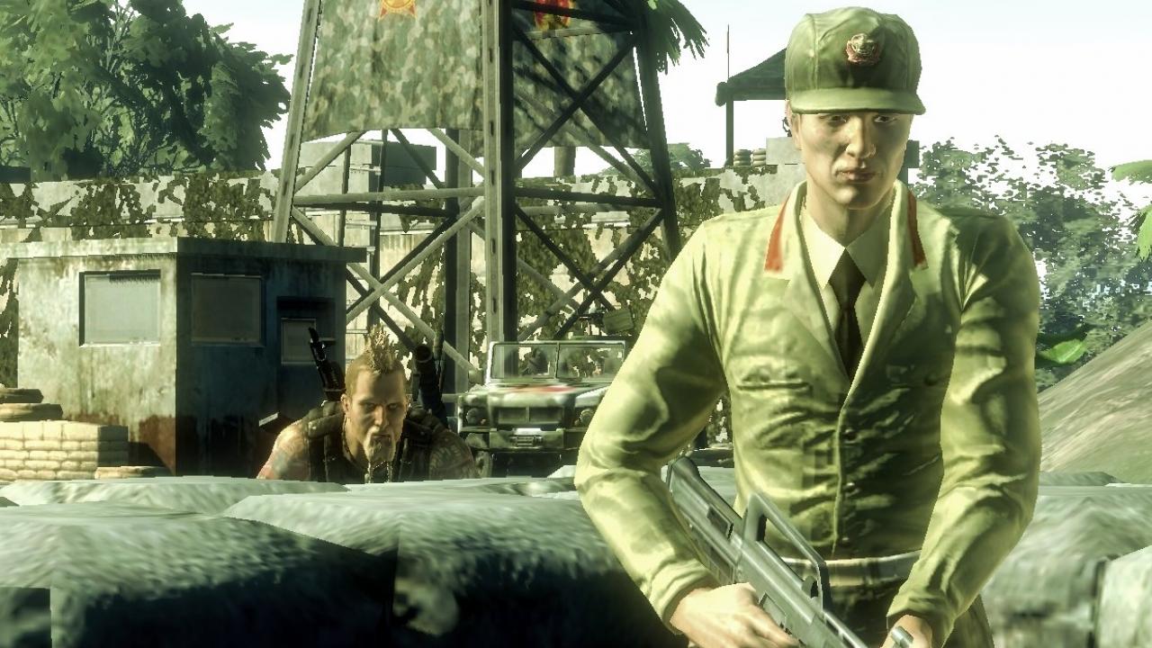 Скриншот из игры Mercenaries 2: World in Flames - 4