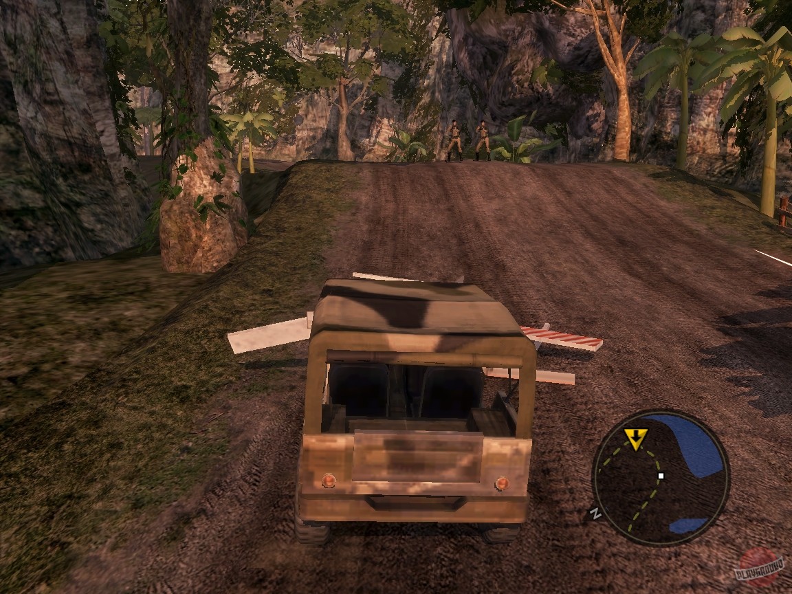 Скриншот из игры Mercenaries 2: World in Flames - 12
