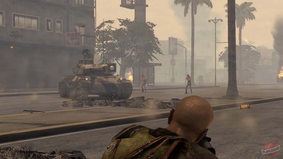 Скриншот из игры Mercenaries 2: World in Flames - 6