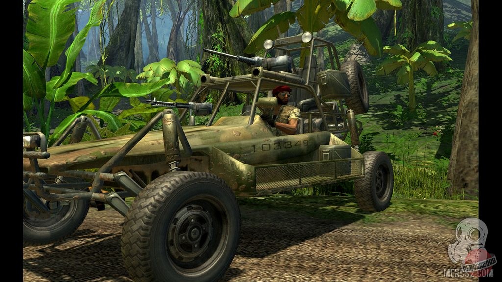 Скриншот из игры Mercenaries 2: World in Flames - 10