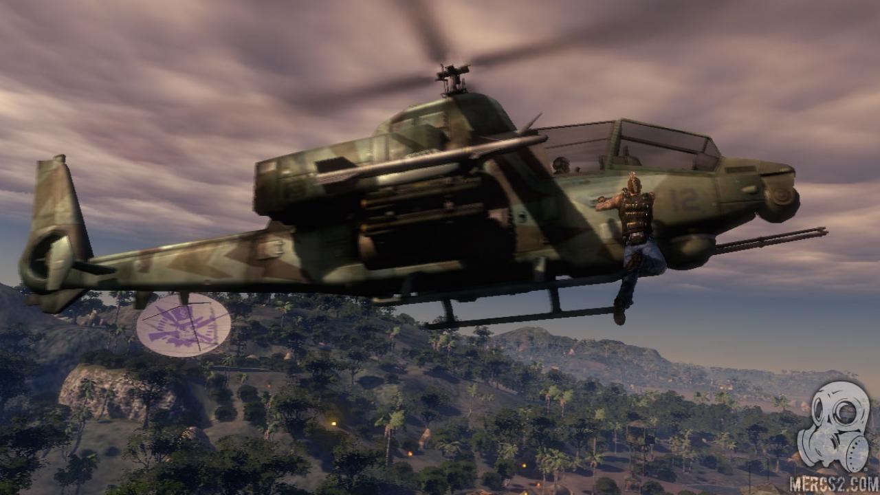 Скриншот из игры Mercenaries 2: World in Flames - 100