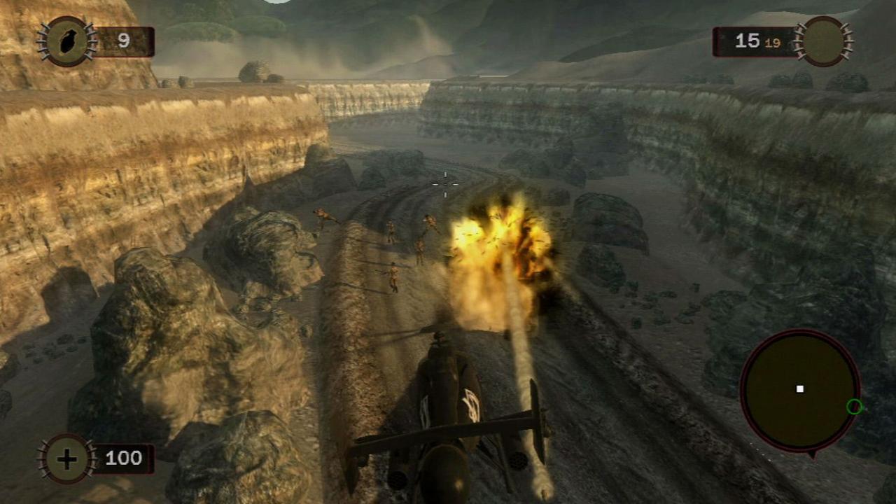 Скриншот из игры Mercenaries 2: World in Flames - 18