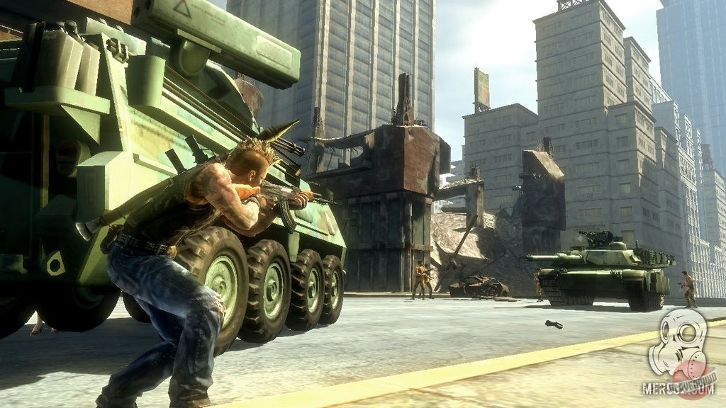 Скриншот из игры Mercenaries 2: World in Flames - 16