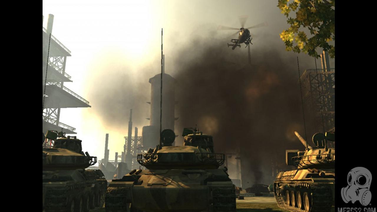 Скриншот из игры Mercenaries 2: World in Flames - 75