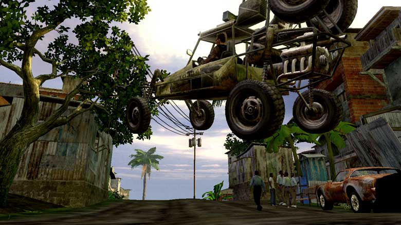 Скриншот из игры Mercenaries 2: World in Flames - 98