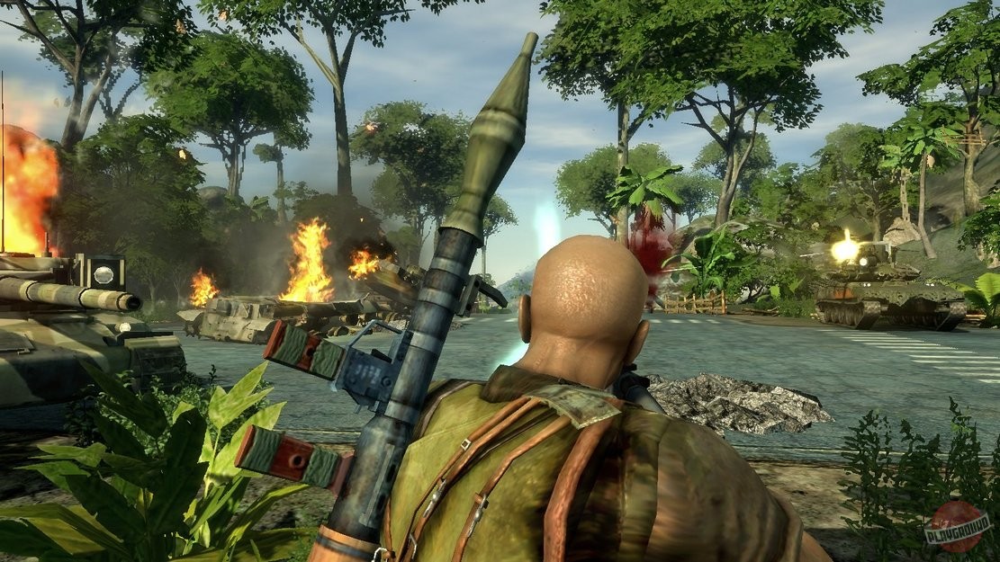 Скриншот из игры Mercenaries 2: World in Flames - 39