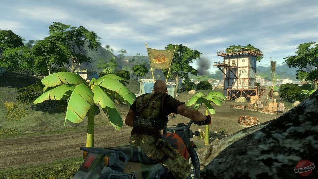 Скриншот из игры Mercenaries 2: World in Flames - 25