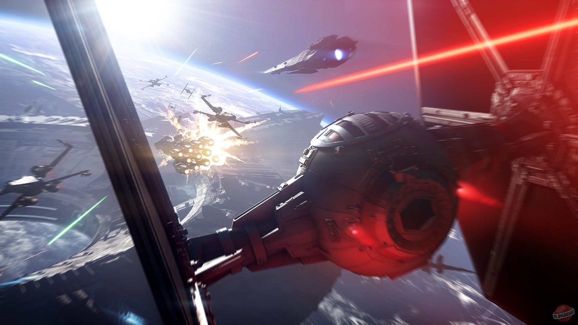 Скриншот из игры Star Wars: Battlefront 2 - 42